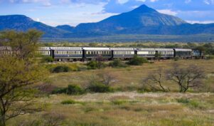 African explorer train