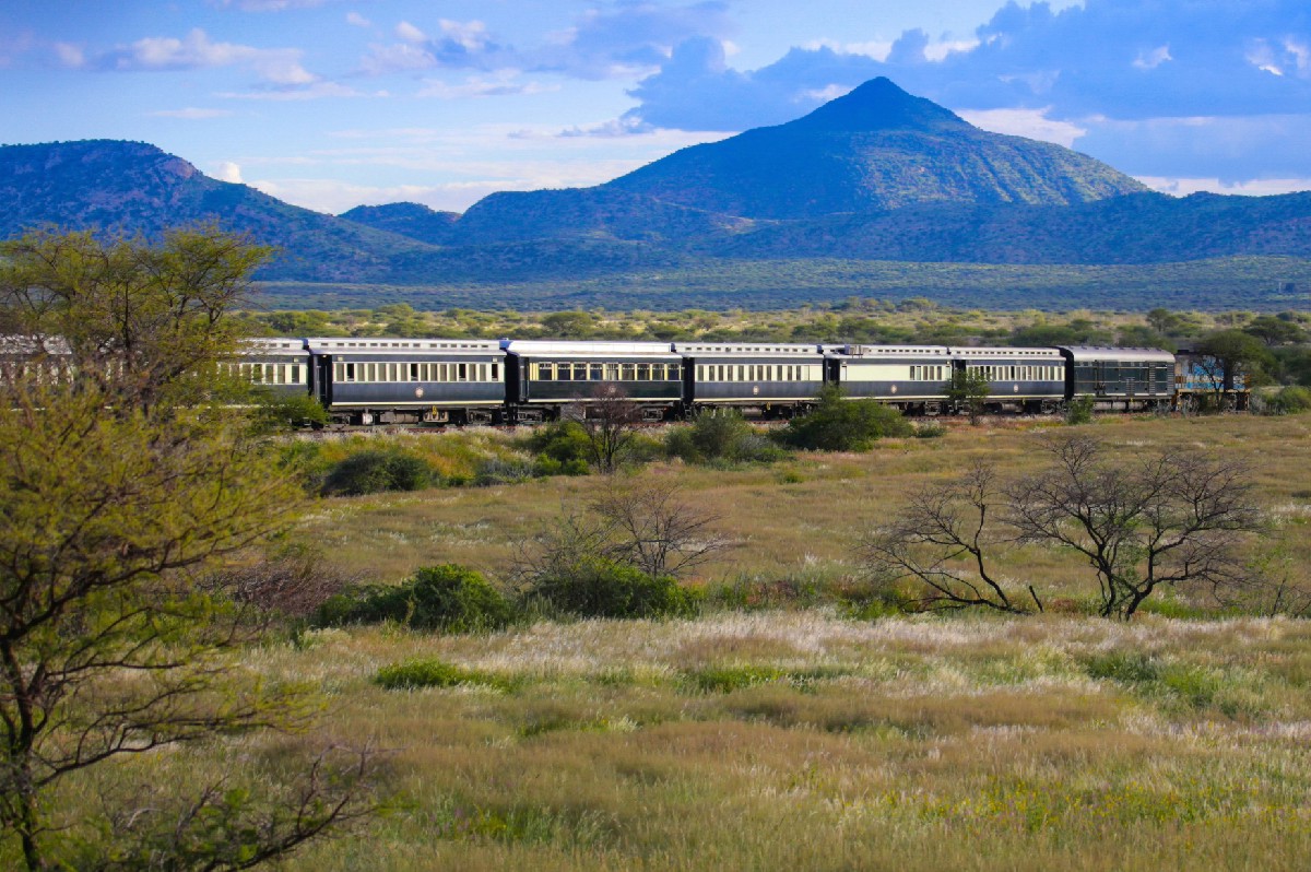 African explorer train