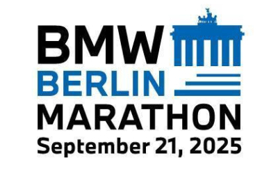 Logo of BMW Berlin Marathon 2025